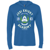 T-Shirts Vintage Royal / X-Small Jedi Knight Academy 83 Triblend Long Sleeve Hoodie Tee