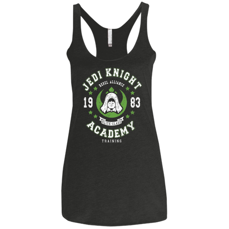 T-Shirts Vintage Black / X-Small Jedi Knight Academy 83 Women's Triblend Racerback Tank