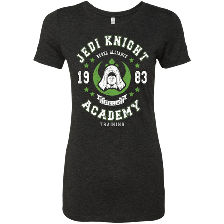 T-Shirts Vintage Black / Small Jedi Knight Academy 83 Women's Triblend T-Shirt