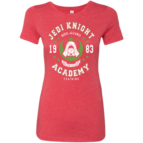 T-Shirts Vintage Red / Small Jedi Knight Academy 83 Women's Triblend T-Shirt
