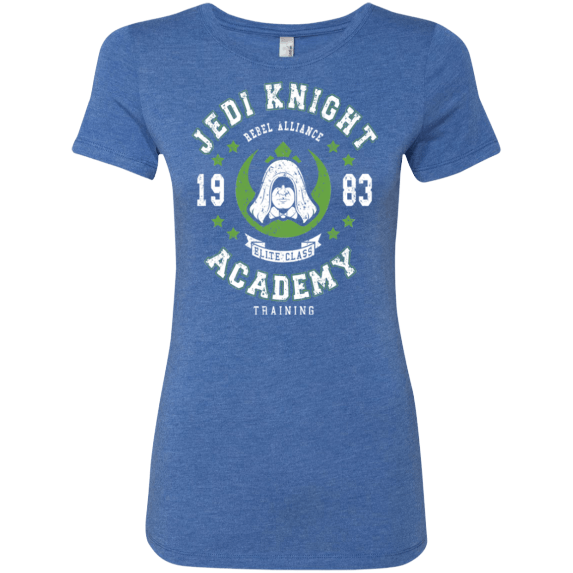T-Shirts Vintage Royal / Small Jedi Knight Academy 83 Women's Triblend T-Shirt