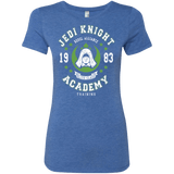 T-Shirts Vintage Royal / Small Jedi Knight Academy 83 Women's Triblend T-Shirt