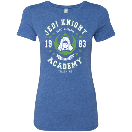 T-Shirts Vintage Royal / Small Jedi Knight Academy 83 Women's Triblend T-Shirt