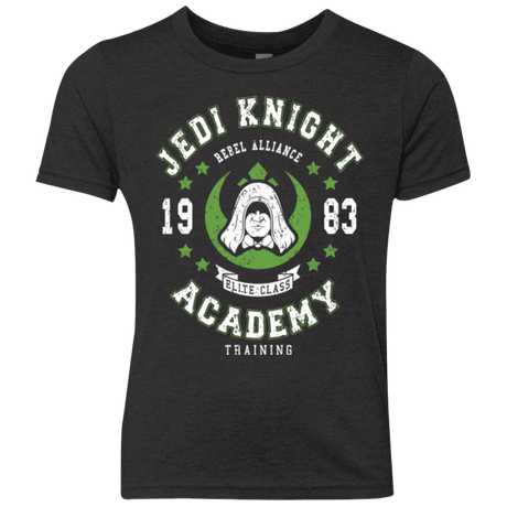 T-Shirts Vintage Black / YXS Jedi Knight Academy 83 Youth Triblend T-Shirt