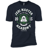 T-Shirts Midnight Navy / YXS Jedi Master Academy 15 Boys Premium T-Shirt