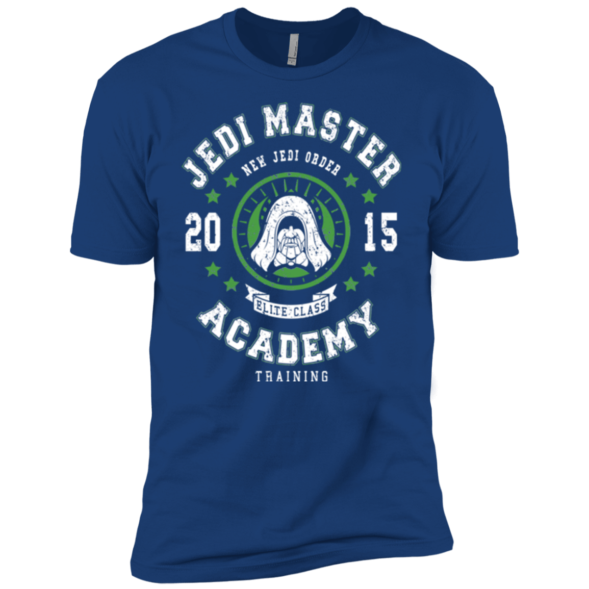 T-Shirts Royal / YXS Jedi Master Academy 15 Boys Premium T-Shirt