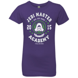 T-Shirts Purple Rush / YXS Jedi Master Academy 15 Girls Premium T-Shirt