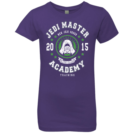 T-Shirts Purple Rush / YXS Jedi Master Academy 15 Girls Premium T-Shirt