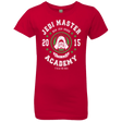 T-Shirts Red / YXS Jedi Master Academy 15 Girls Premium T-Shirt