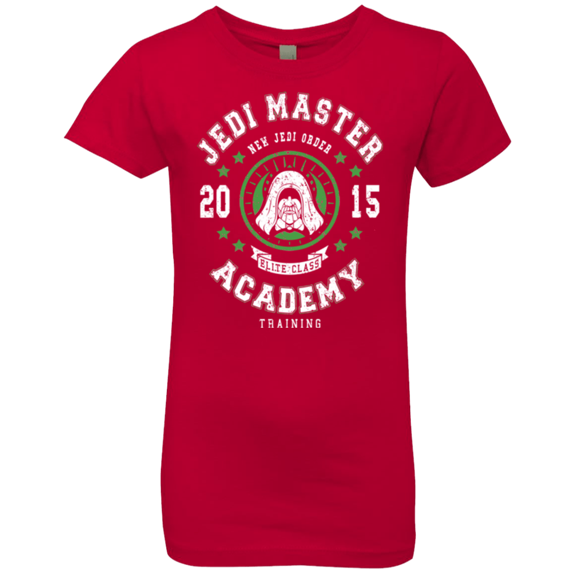 T-Shirts Red / YXS Jedi Master Academy 15 Girls Premium T-Shirt