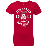 T-Shirts Red / YXS Jedi Master Academy 15 Girls Premium T-Shirt