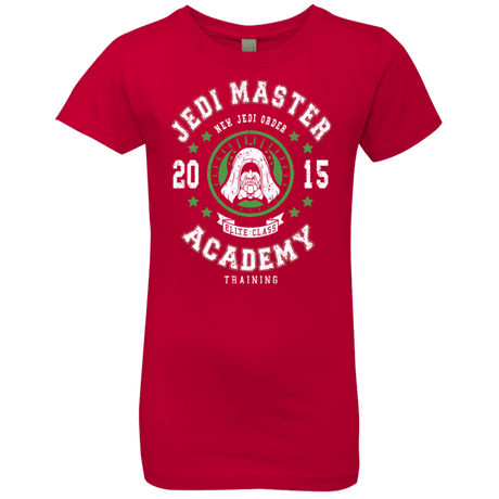 T-Shirts Red / YXS Jedi Master Academy 15 Girls Premium T-Shirt