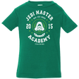 T-Shirts Kelly / 6 Months Jedi Master Academy 15 Infant Premium T-Shirt