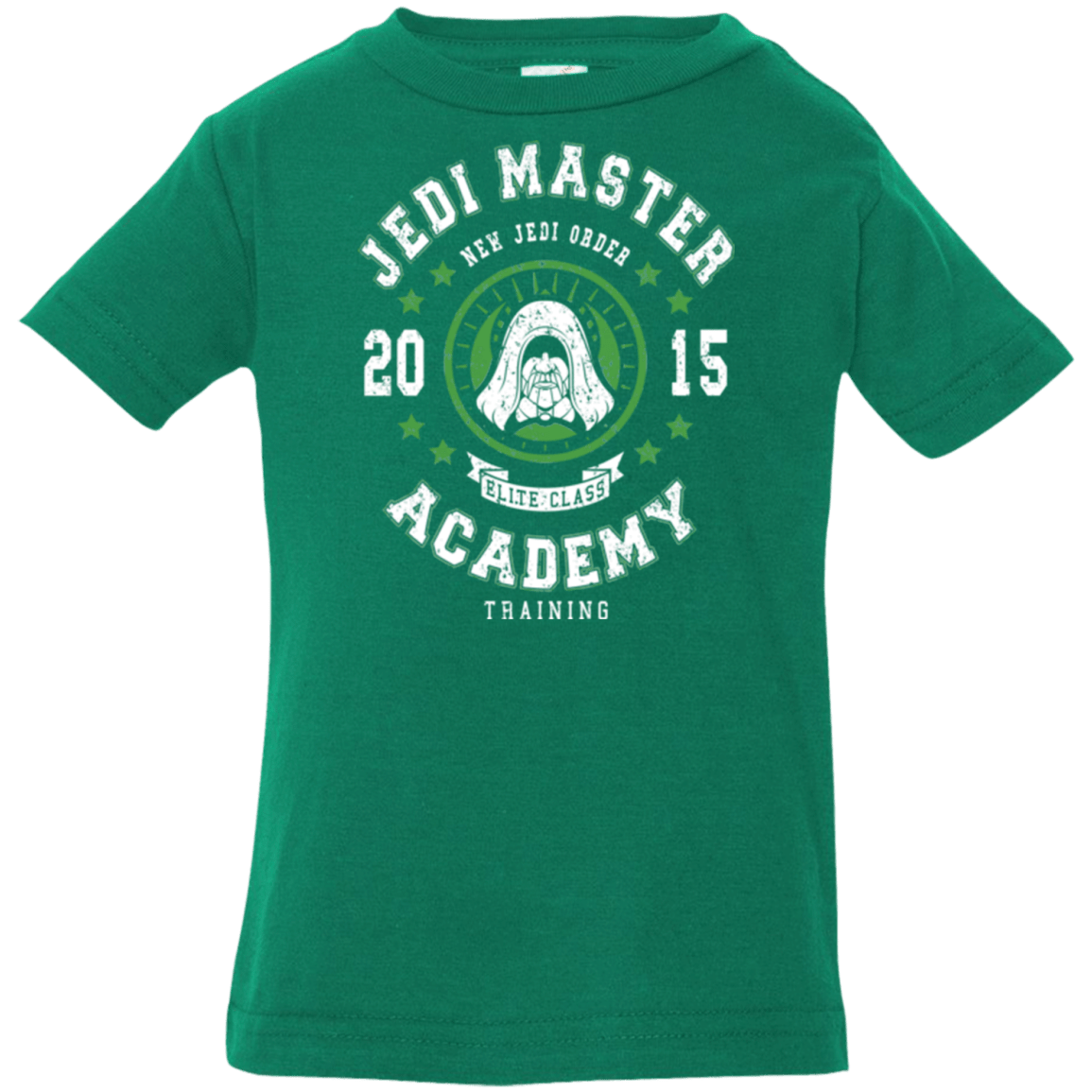 T-Shirts Kelly / 6 Months Jedi Master Academy 15 Infant Premium T-Shirt