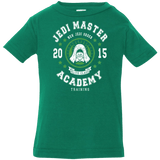T-Shirts Kelly / 6 Months Jedi Master Academy 15 Infant Premium T-Shirt