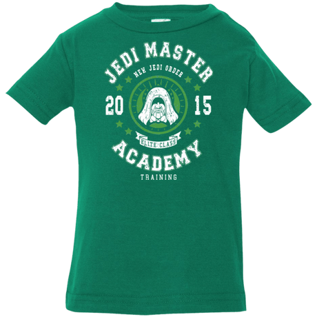 T-Shirts Kelly / 6 Months Jedi Master Academy 15 Infant Premium T-Shirt