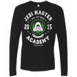 T-Shirts Black / Small Jedi Master Academy 15 Men's Premium Long Sleeve