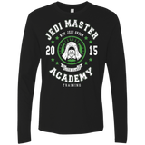 T-Shirts Black / Small Jedi Master Academy 15 Men's Premium Long Sleeve
