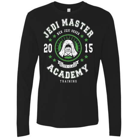 T-Shirts Black / Small Jedi Master Academy 15 Men's Premium Long Sleeve
