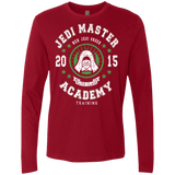 T-Shirts Cardinal / Small Jedi Master Academy 15 Men's Premium Long Sleeve