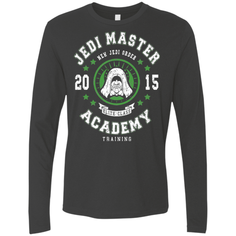T-Shirts Heavy Metal / Small Jedi Master Academy 15 Men's Premium Long Sleeve