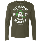 T-Shirts Military Green / Small Jedi Master Academy 15 Men's Premium Long Sleeve