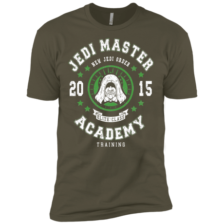 T-Shirts Military Green / X-Small Jedi Master Academy 15 Men's Premium T-Shirt
