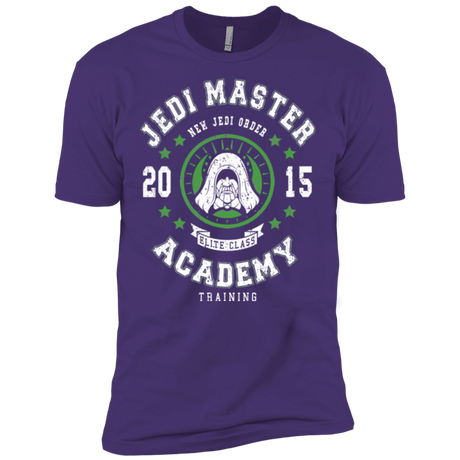 T-Shirts Purple / X-Small Jedi Master Academy 15 Men's Premium T-Shirt
