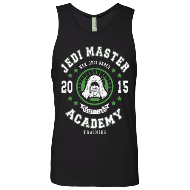 T-Shirts Black / Small Jedi Master Academy 15 Men's Premium Tank Top
