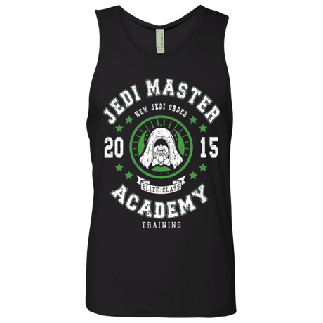 T-Shirts Black / Small Jedi Master Academy 15 Men's Premium Tank Top