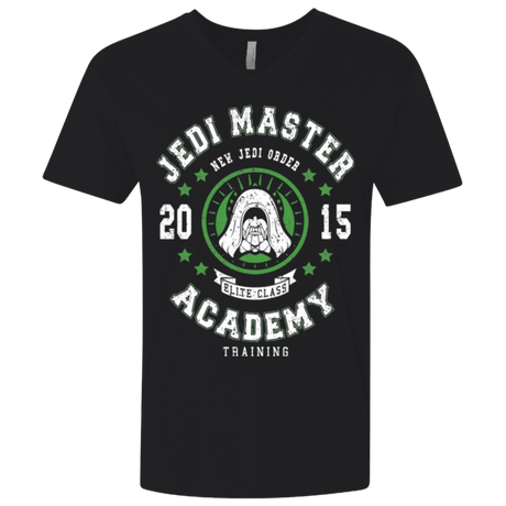T-Shirts Black / X-Small Jedi Master Academy 15 Men's Premium V-Neck