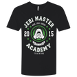 T-Shirts Black / X-Small Jedi Master Academy 15 Men's Premium V-Neck