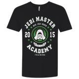 T-Shirts Black / X-Small Jedi Master Academy 15 Men's Premium V-Neck