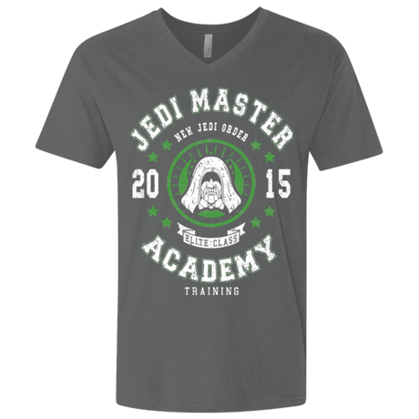 T-Shirts Heavy Metal / X-Small Jedi Master Academy 15 Men's Premium V-Neck