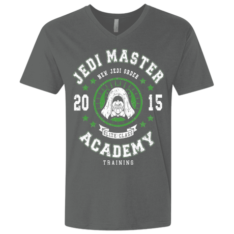 T-Shirts Heavy Metal / X-Small Jedi Master Academy 15 Men's Premium V-Neck