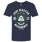 T-Shirts Midnight Navy / X-Small Jedi Master Academy 15 Men's Premium V-Neck