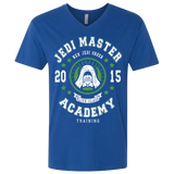 T-Shirts Royal / X-Small Jedi Master Academy 15 Men's Premium V-Neck