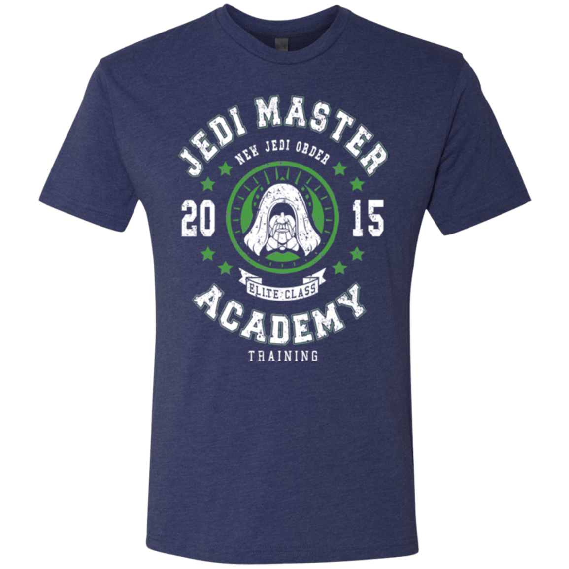 Jedi Master Academy 15 Men's Triblend T-Shirt