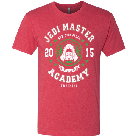 T-Shirts Vintage Red / Small Jedi Master Academy 15 Men's Triblend T-Shirt