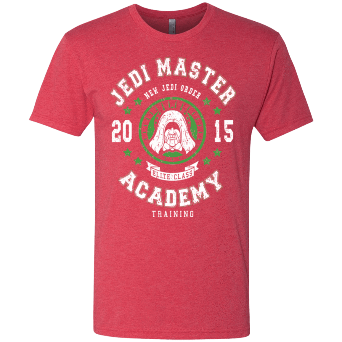 T-Shirts Vintage Red / Small Jedi Master Academy 15 Men's Triblend T-Shirt
