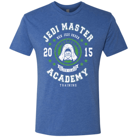 T-Shirts Vintage Royal / Small Jedi Master Academy 15 Men's Triblend T-Shirt