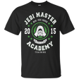 T-Shirts Black / Small Jedi Master Academy 15 T-Shirt