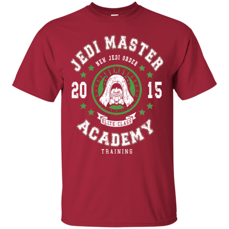 T-Shirts Cardinal / Small Jedi Master Academy 15 T-Shirt