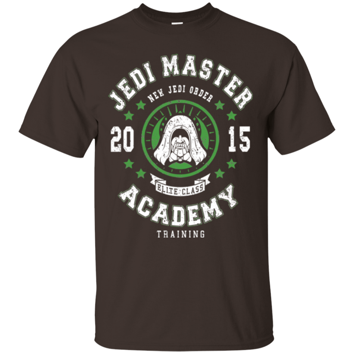 T-Shirts Dark Chocolate / Small Jedi Master Academy 15 T-Shirt