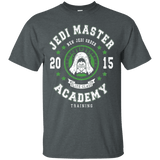 T-Shirts Dark Heather / Small Jedi Master Academy 15 T-Shirt