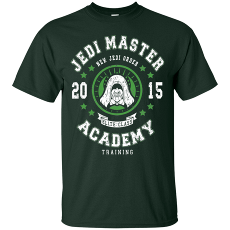 T-Shirts Forest Green / Small Jedi Master Academy 15 T-Shirt