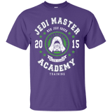 T-Shirts Purple / Small Jedi Master Academy 15 T-Shirt