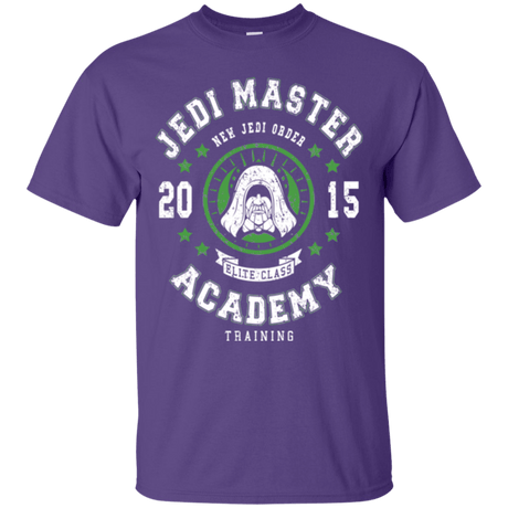 T-Shirts Purple / Small Jedi Master Academy 15 T-Shirt