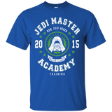 T-Shirts Royal / Small Jedi Master Academy 15 T-Shirt