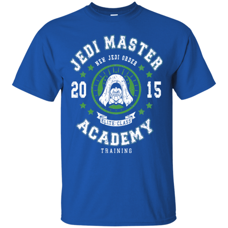 T-Shirts Royal / Small Jedi Master Academy 15 T-Shirt